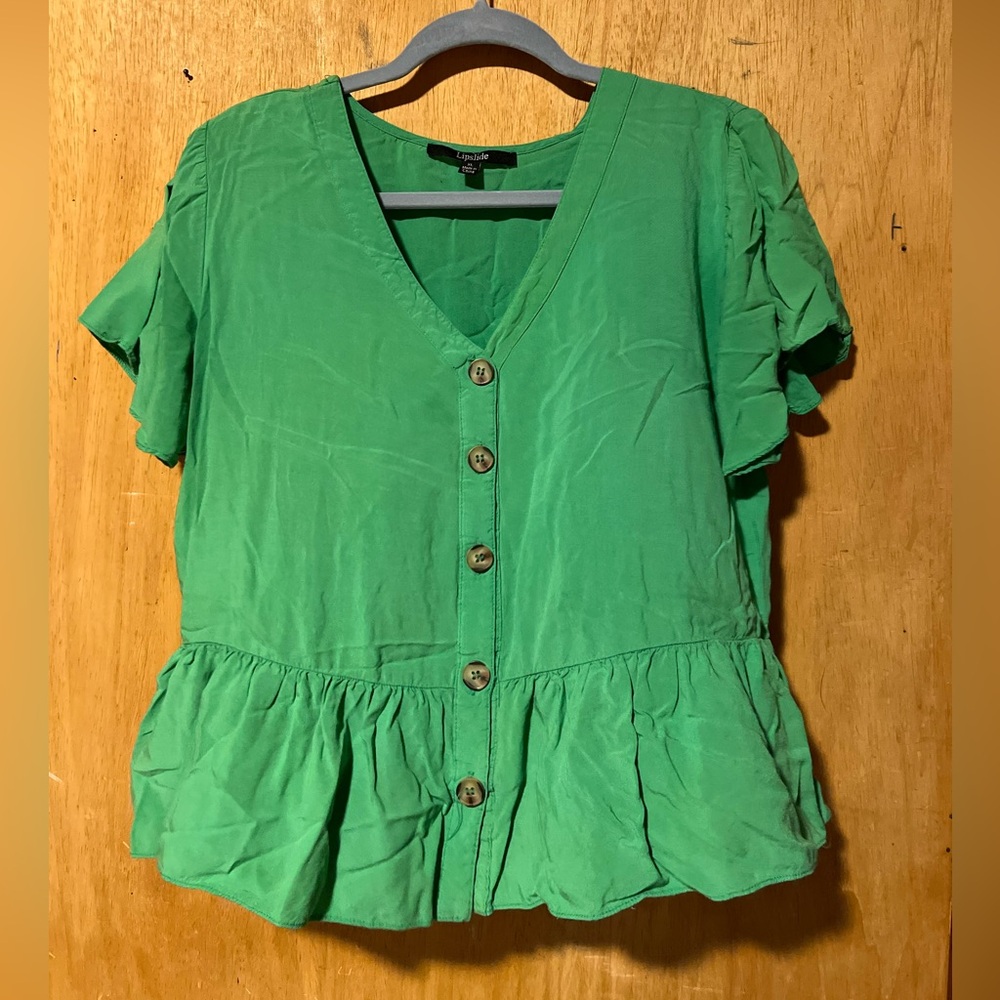 Green women top use few times.